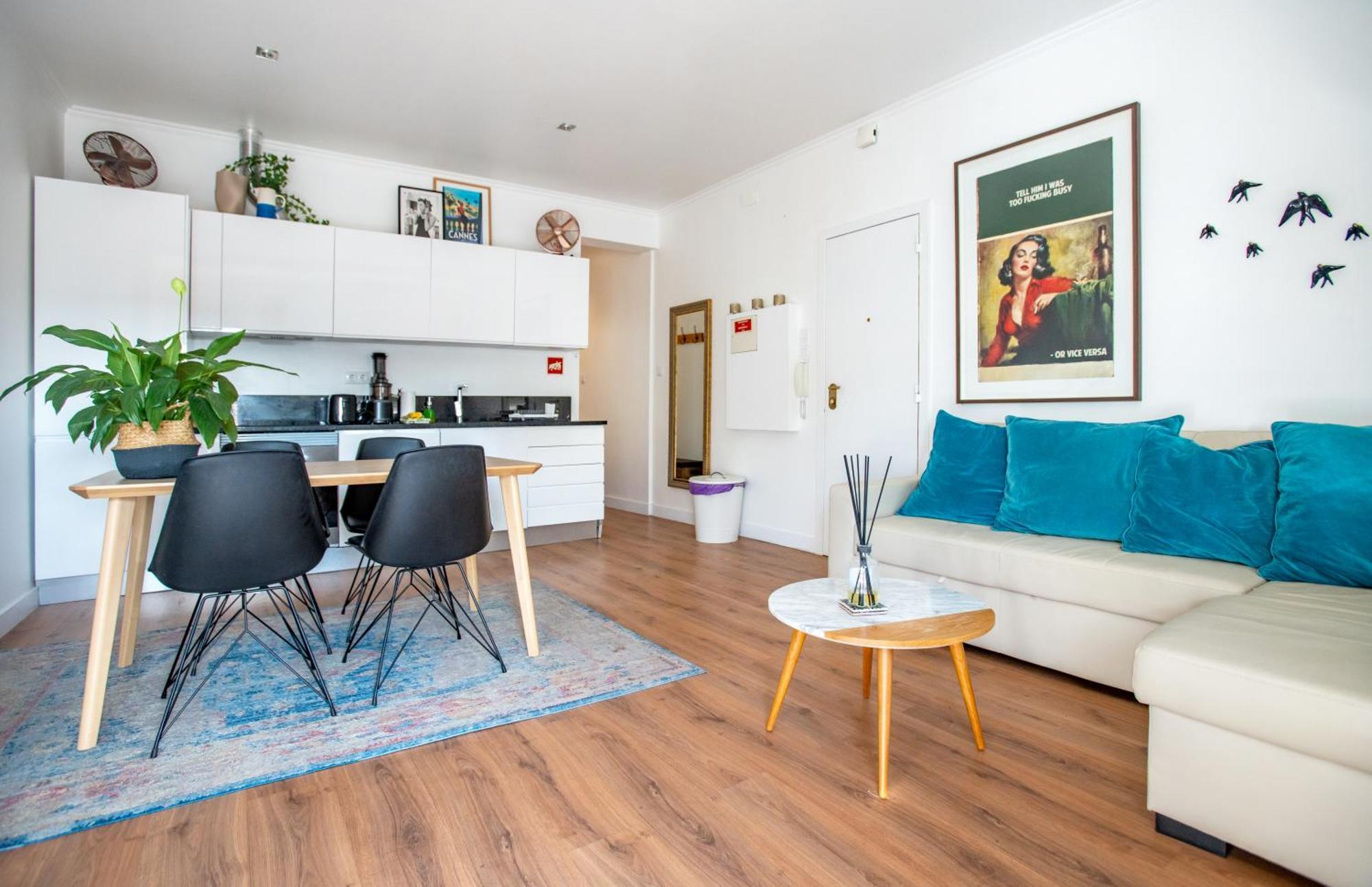 Bright Apartment In リスボン エクステリア 写真