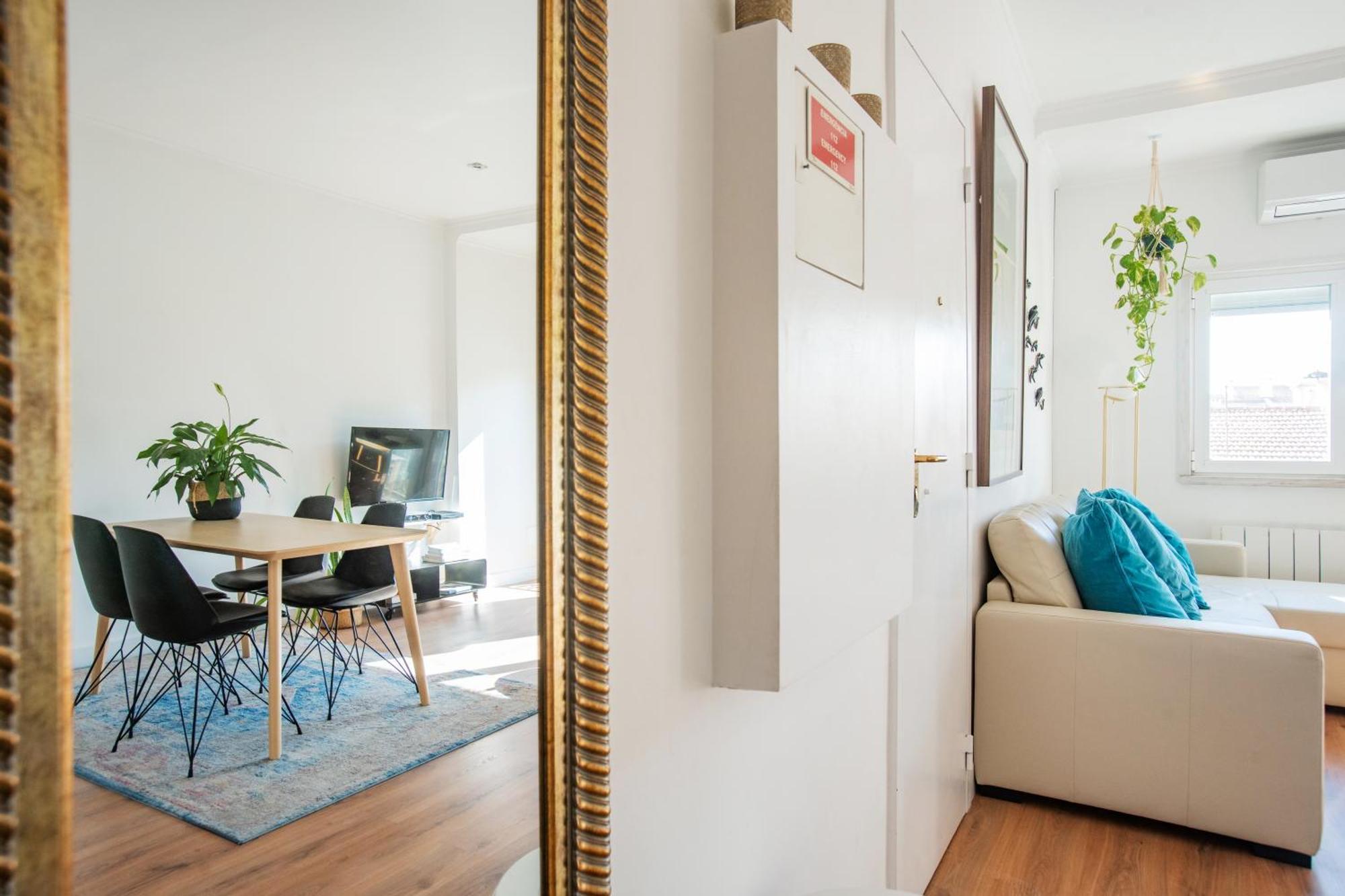 Bright Apartment In リスボン エクステリア 写真