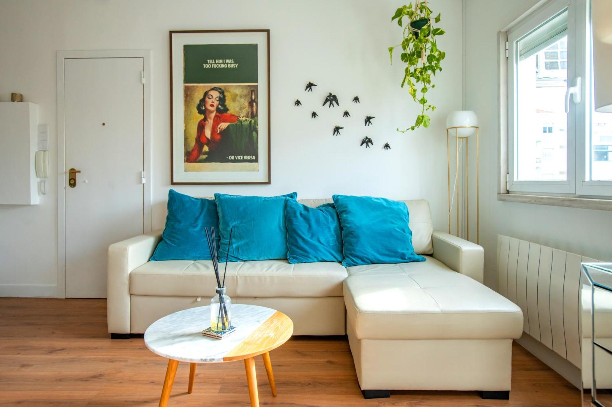 Bright Apartment In リスボン エクステリア 写真